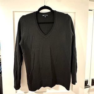 Gap Angora Blend VNeck Sweater